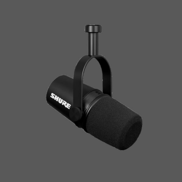 MV7X XLR PODCAST MICROPHONE, VOICE ISOLATION TECHNOLOGY
